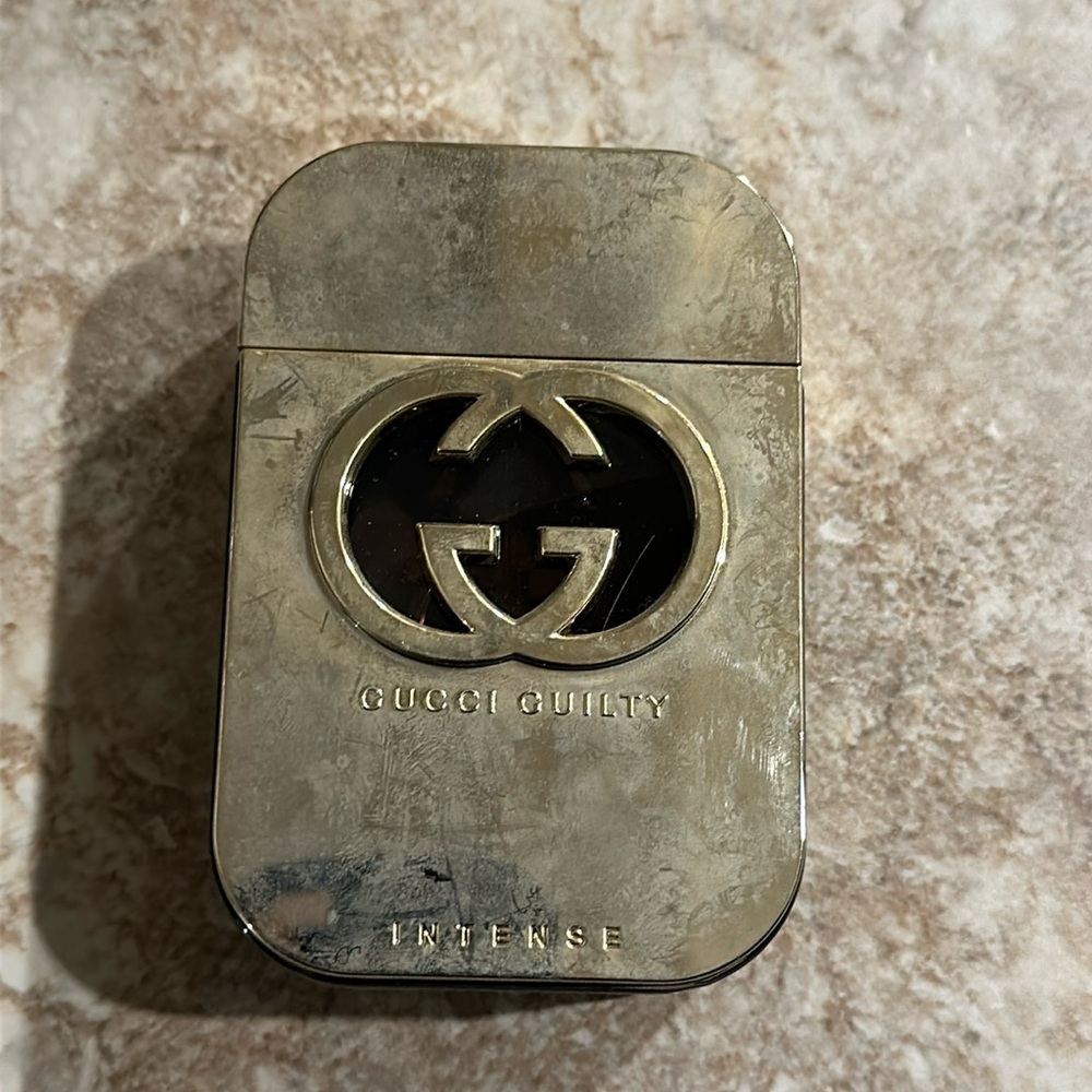 Gucci Guilty Intense Perfume Barely Used